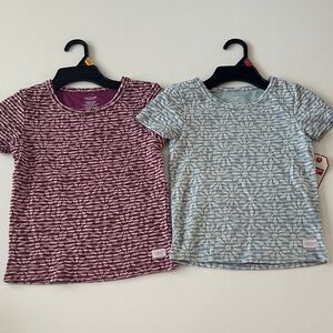 Levis Strauss Signature Girls Floral Jacquard Top Size L